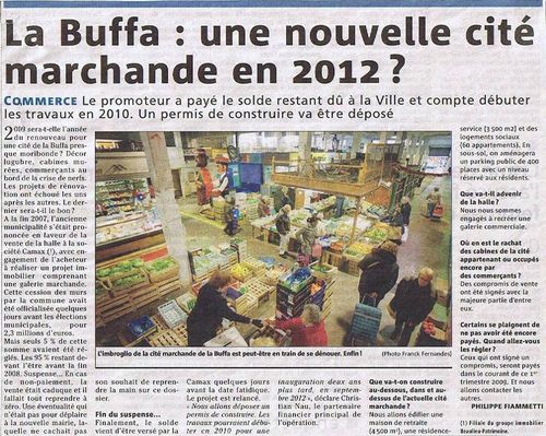 La Buffa : une nouvelle cité marchande en 2012 ? La Buffa : une nouvelle cité marchande en 2012 ?