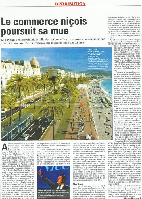 Le commerce niçois poursuit sa mue Le commerce niçois poursuit sa mue