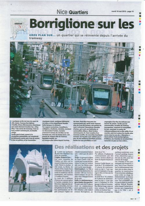 Gros plan sur Borriglione Gros plan sur Borriglione