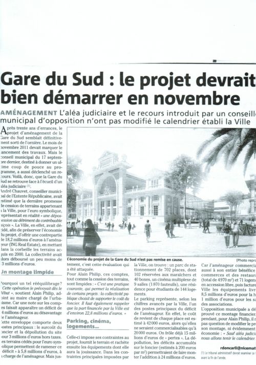 Gare du Sud Gare du Sud