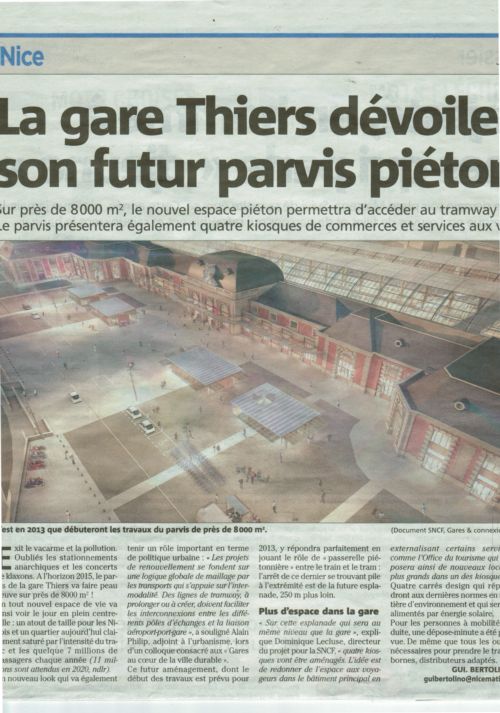 Nouvelle Gare Thiers Nouvelle Gare Thiers