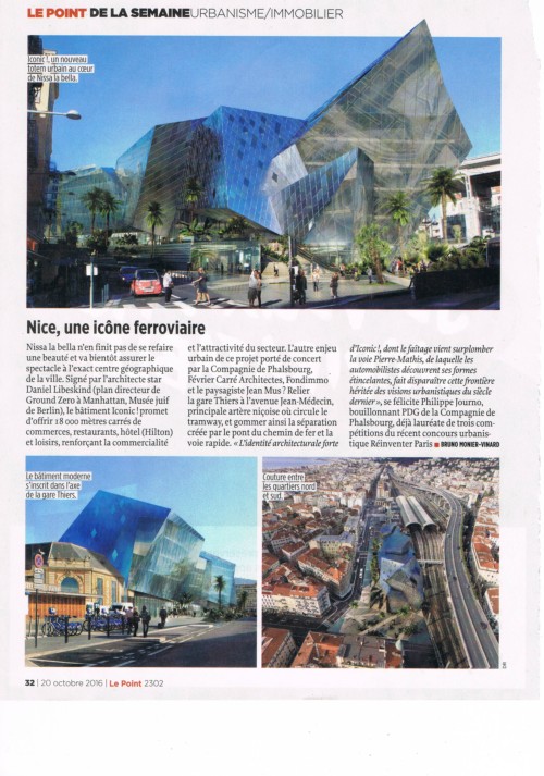 Nice - Projet commercial Gare Thiers Nice - Projet commercial Gare Thiers