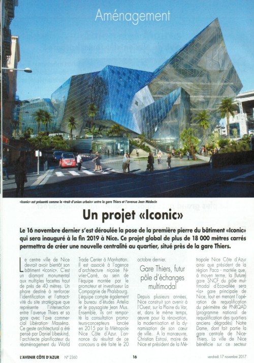 Nice - Projet Nice - Projet