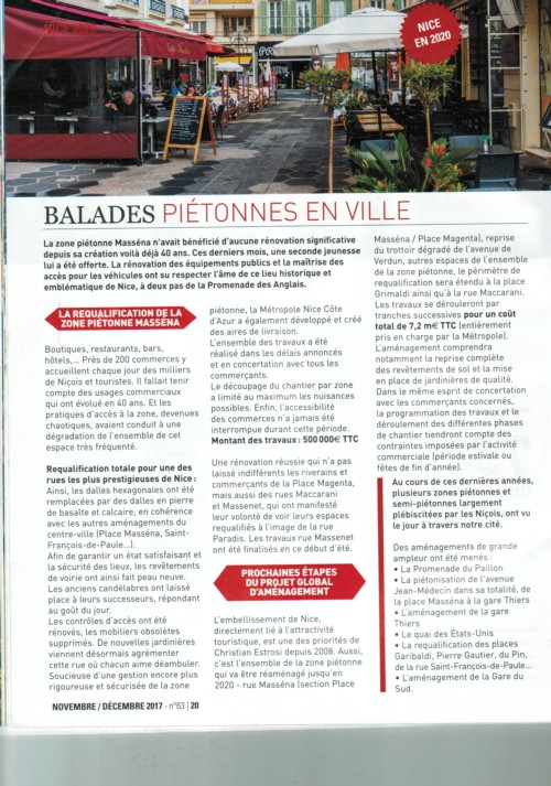 Nice - Balades Nice - Balades